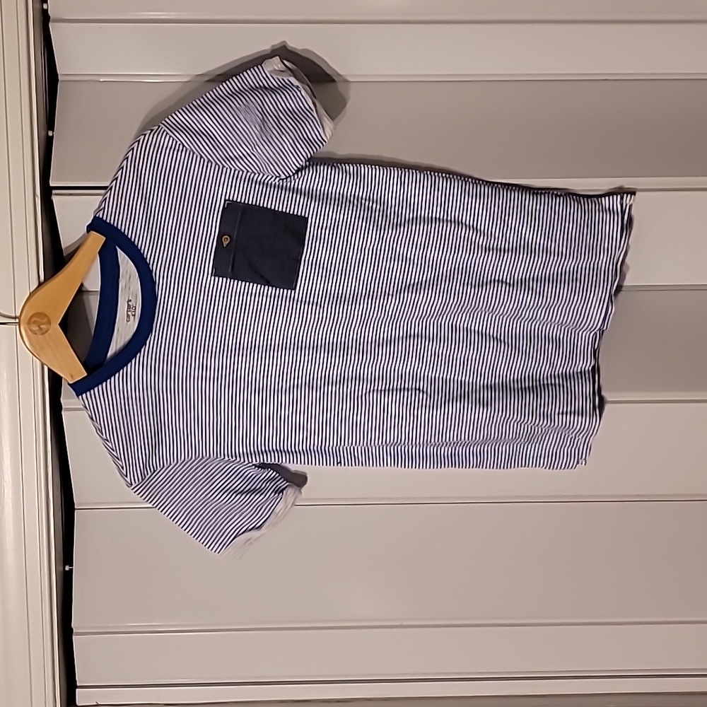 Carter Kids Striped T- shirt ,